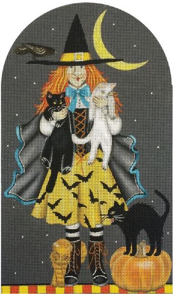 Cats and the Witch