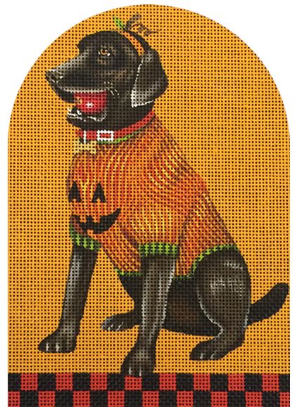 Halloween Black Lab
