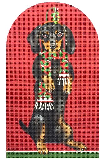 Christmas Doxie