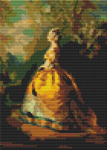 Empress Eugenie, The/Mini (Art of Stitch)