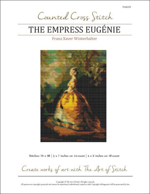 Empress Eugenie, The/Mini (Art of Stitch)