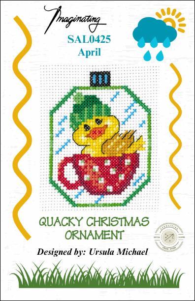 SAL April - Christmas Ornament (Ursula Michael)