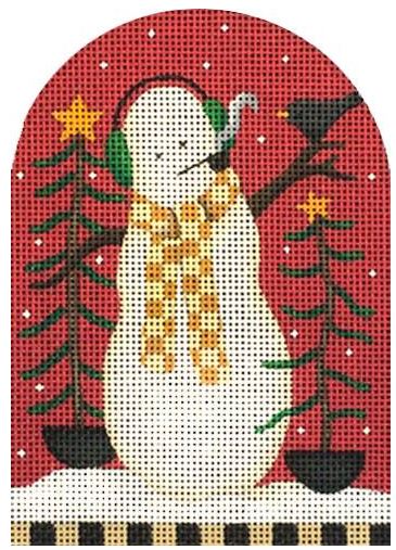 Earmuff Snowman