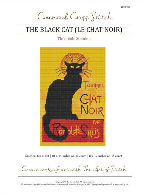 Black Cat, The (Art of Stitch)