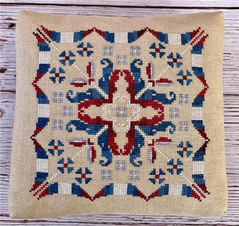 Liberty Drum And Pincushion (Jan Hicks Creates)