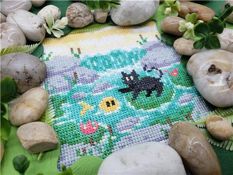 Ripples and Whiskers (Infinity Bear Designs)