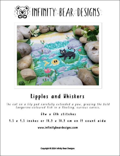 Ripples and Whiskers (Infinity Bear Designs)