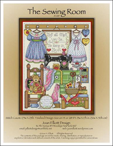Sewing Room, The (Joan Elliott)