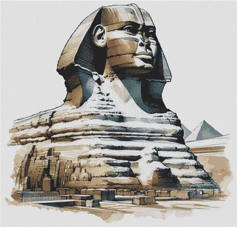 Sphinx (White Willow Stitching)