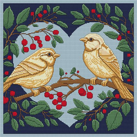 Birds N Berries (Artists Alley)