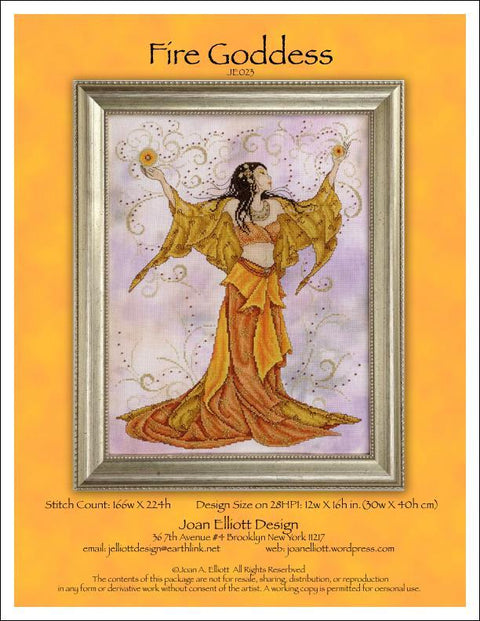 Fire Goddess (Joan Elliott)