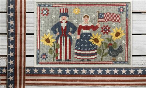 Stars and Stripes 1776 (Twin Peak Primitives)