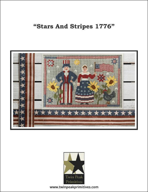 Stars and Stripes 1776 (Twin Peak Primitives)