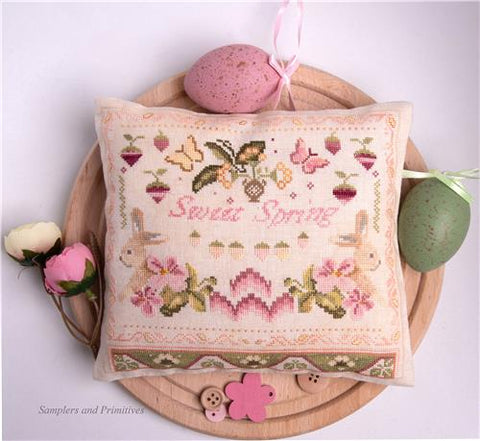 Sweet Spring (Samplers and Primitives)