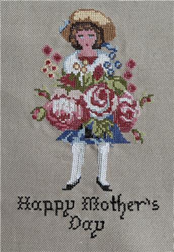 Happy Mothers Day Postcard (Twin Peak Primitives)