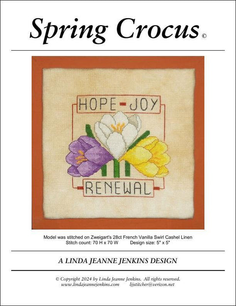 Spring Crocus (Linda Jeanne Jenkins)