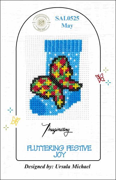 SAL May - Fluttering Festive Joy (Ursula Michael)