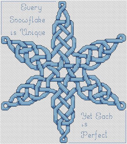 Snowflake Knotwork (Artists Alley)