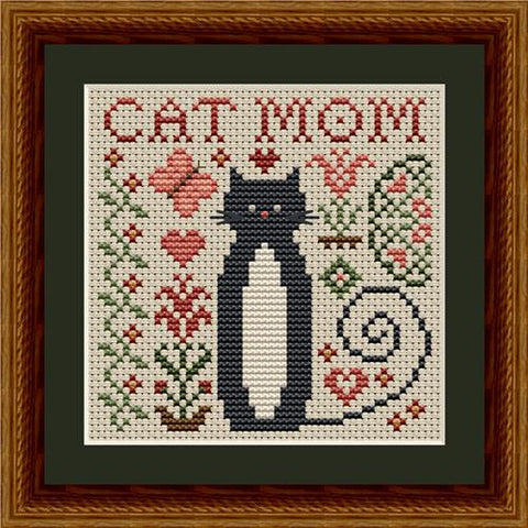 Cat Tales Collection - Cat Mom (Happiness is HeartMade)
