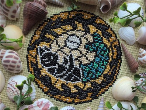 Pensive Pearl (Infinity Bear Designs)