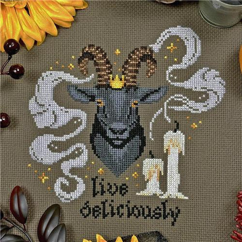 Live Deliciously (The Stitch Crypt)