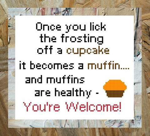 Lick the Frosting (Iris Originals)