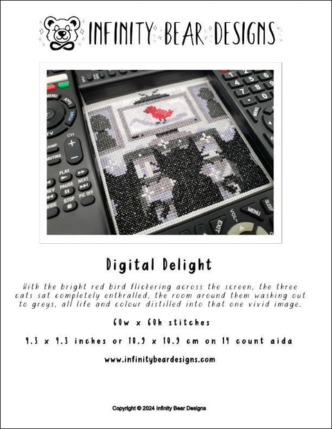 Digital Delight (Infinity Bear Designs)