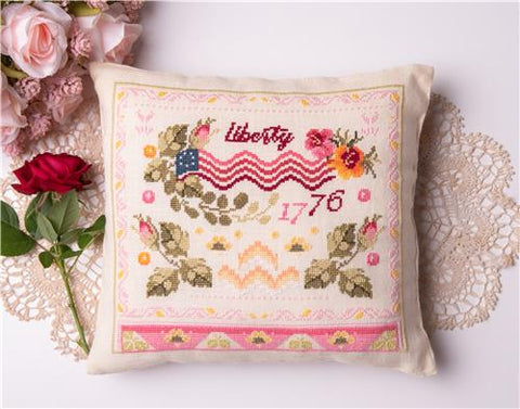 Flowers of Liberty (Samplers and Primitives)