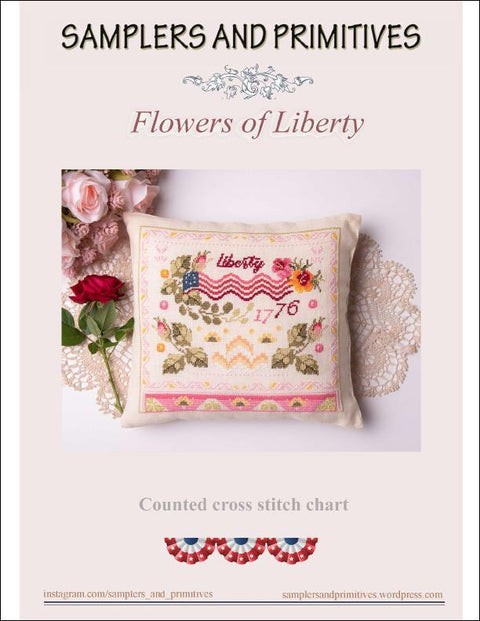 Flowers of Liberty (Samplers and Primitives)