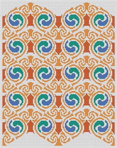 Celtic Spiral Banner (Artists Alley)