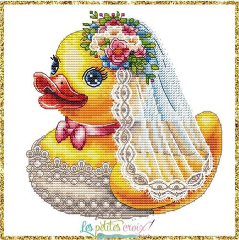 Ducks Collection - Bride (Les Petites Croix De Lucie)