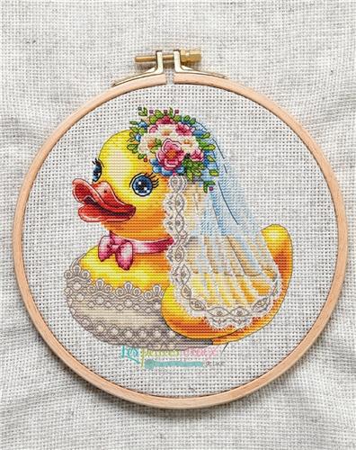 Ducks Collection - Bride (Les Petites Croix De Lucie)