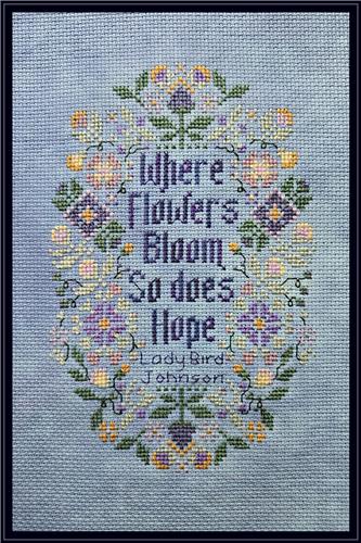 Where Flowers Bloom (CM Designs)