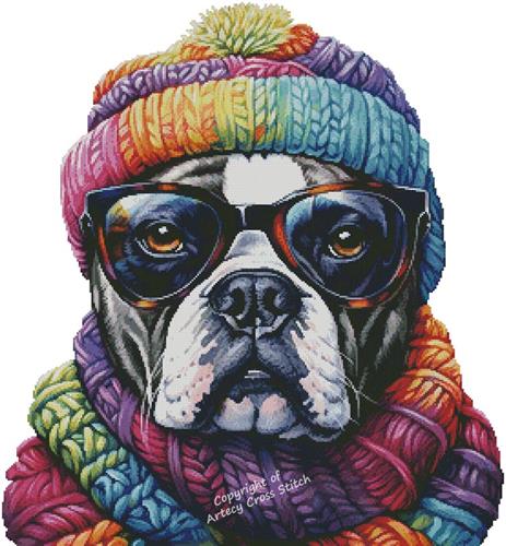 Winter Bulldog Artecy)