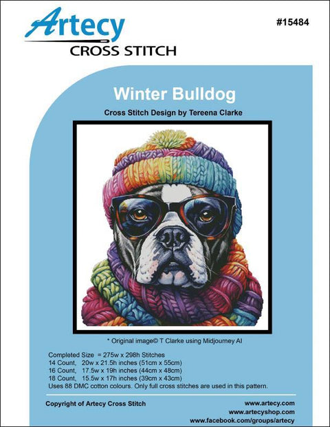 Winter Bulldog Artecy)