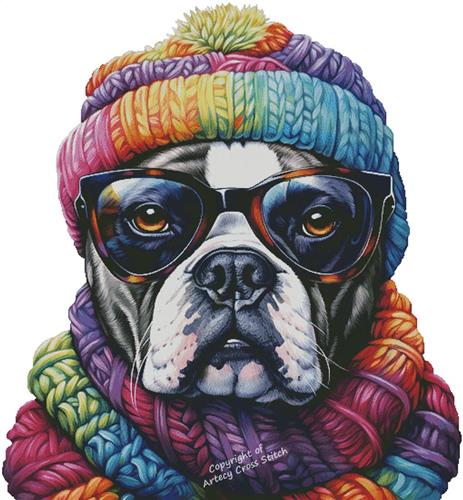 Winter Bulldog/Large (Artecy)