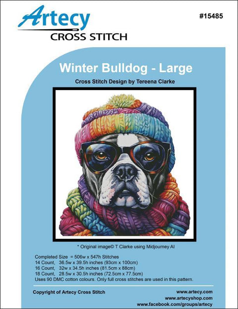 Winter Bulldog/Large (Artecy)