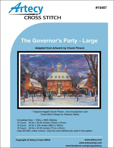 Governor's Party, The/Large (Artecy)
