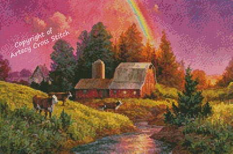 Farm after the Rain/Mini (Artecy)