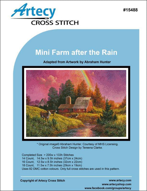 Farm after the Rain/Mini (Artecy)