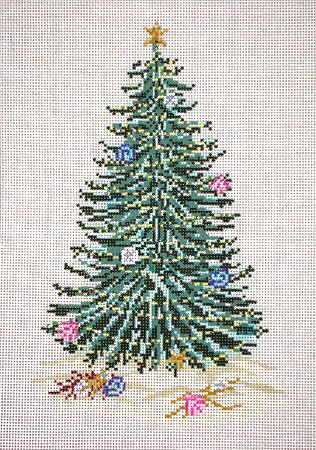 Christmas Tree with Shells
