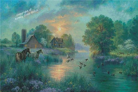 Summer Moon/Large (Artecy)