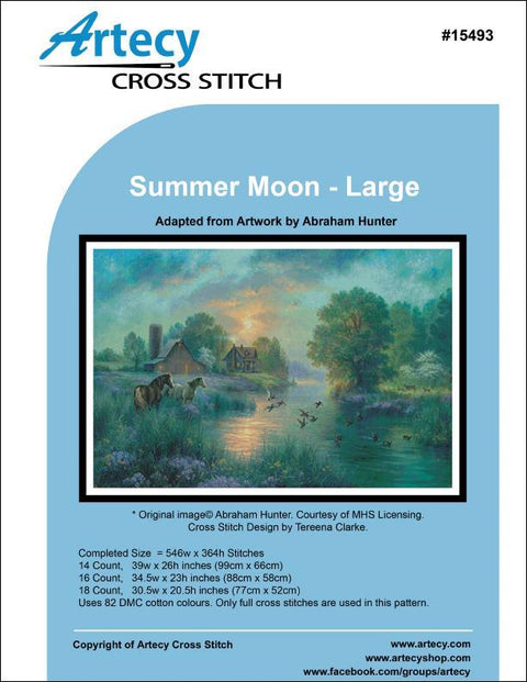 Summer Moon/Large (Artecy)