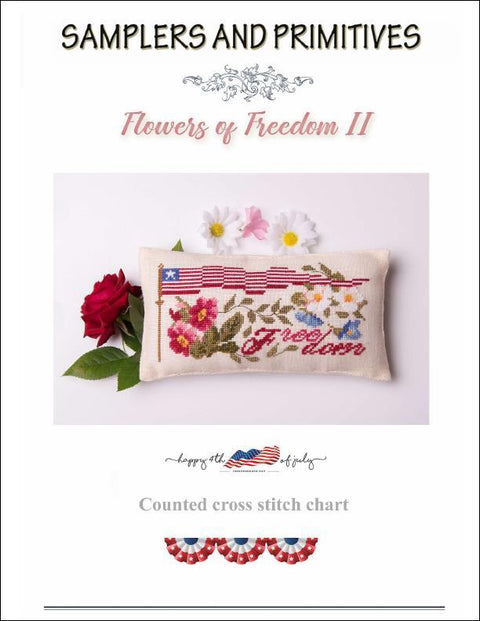 Flowers of Freedom II (Samplers and Primitives)