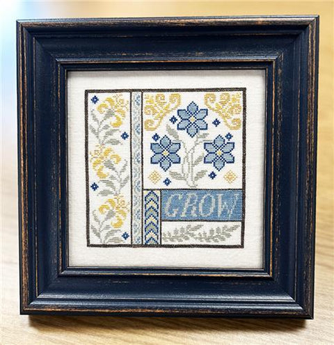 Four Letter Words - Grow (Jan Hicks Creates)