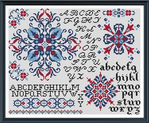 Kaleidoscope Sampler (Jan Hicks Creates)