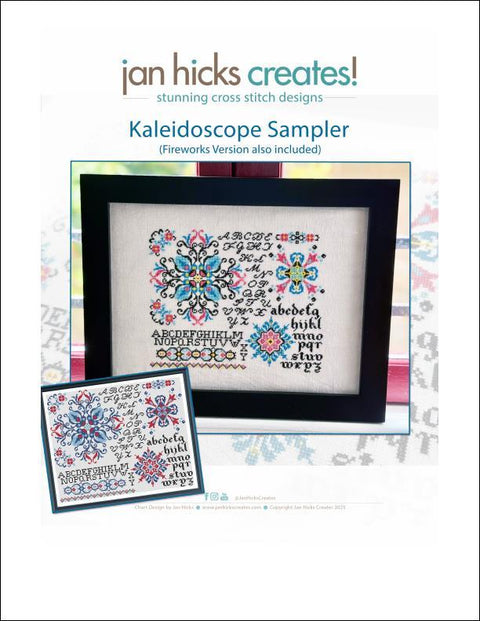 Kaleidoscope Sampler (Jan Hicks Creates)