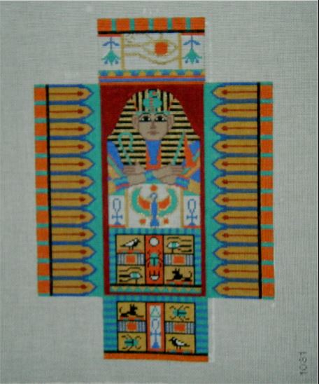 King Tut Brick Cover 
