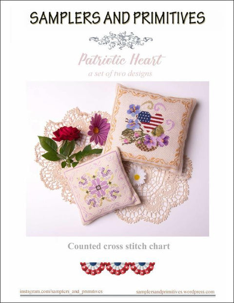 Patriotic Heart (Samplers and Primitives)