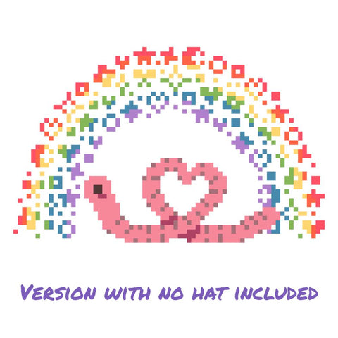 Birthday Worm (BAD Stitch)